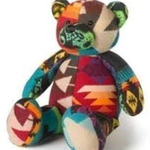 Pendleton Woolen Mills Yuji Bear Bright- Rare!